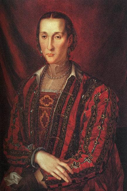 Portrait of Francesco I de' Medici by Agnolo Bronzino — Oil Painting Reproduction