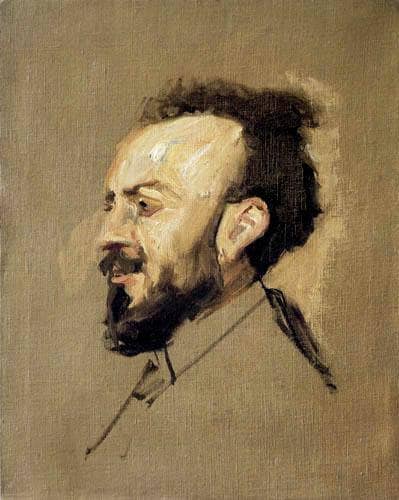 Portrait of Francisco d'Andrade by Max Slevogt — Oil Painting Reproduction