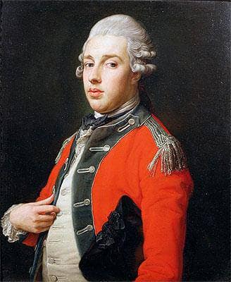 Portrait of George Cholmondeley, 1st Marquess of Cholmondeley by Pompeo Batoni — Oil Painting Reproduction