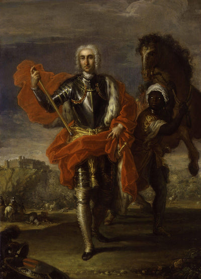 Portrait of George Keith, 10th Earl Marischal in bedroom