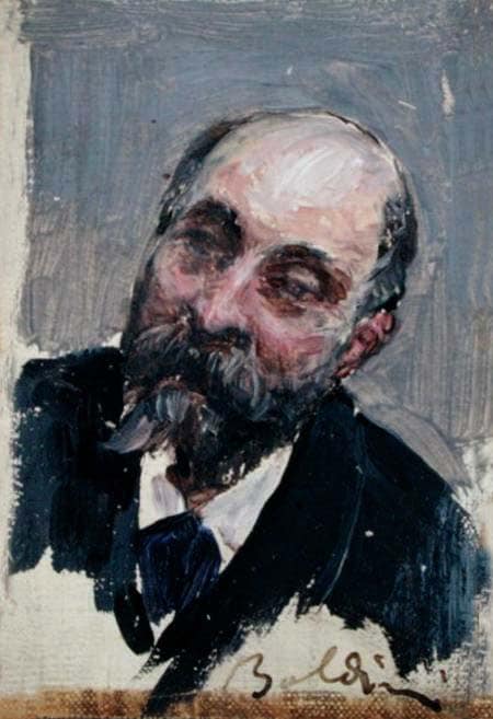 Portrait of Georges de Bellio (1828-94) by Giovanni Boldini — Oil Painting Reproduction