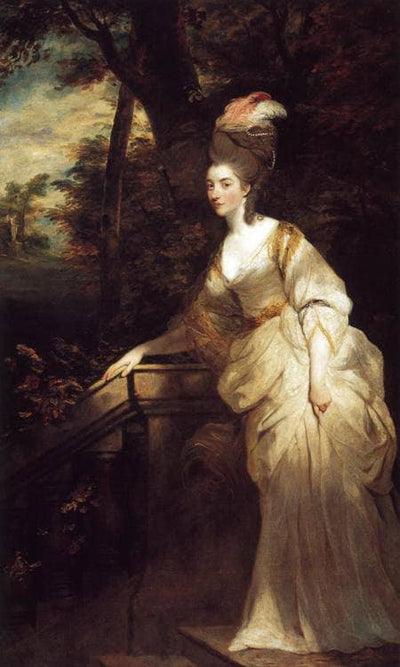 Portrait of Georgiana, Duchess of Devonshire in master bedroom