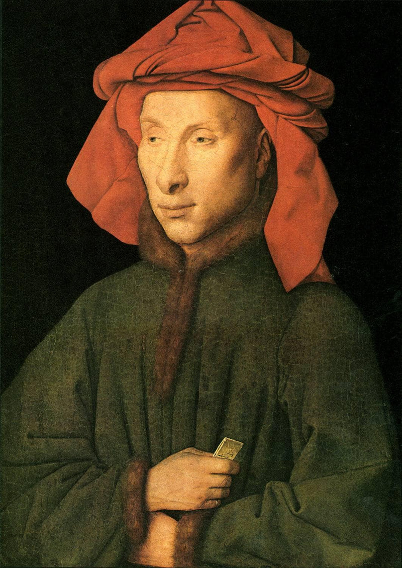 Portrait of Giovanni Arnolfini by Jan van Eyck — Oil Painting Reproduction