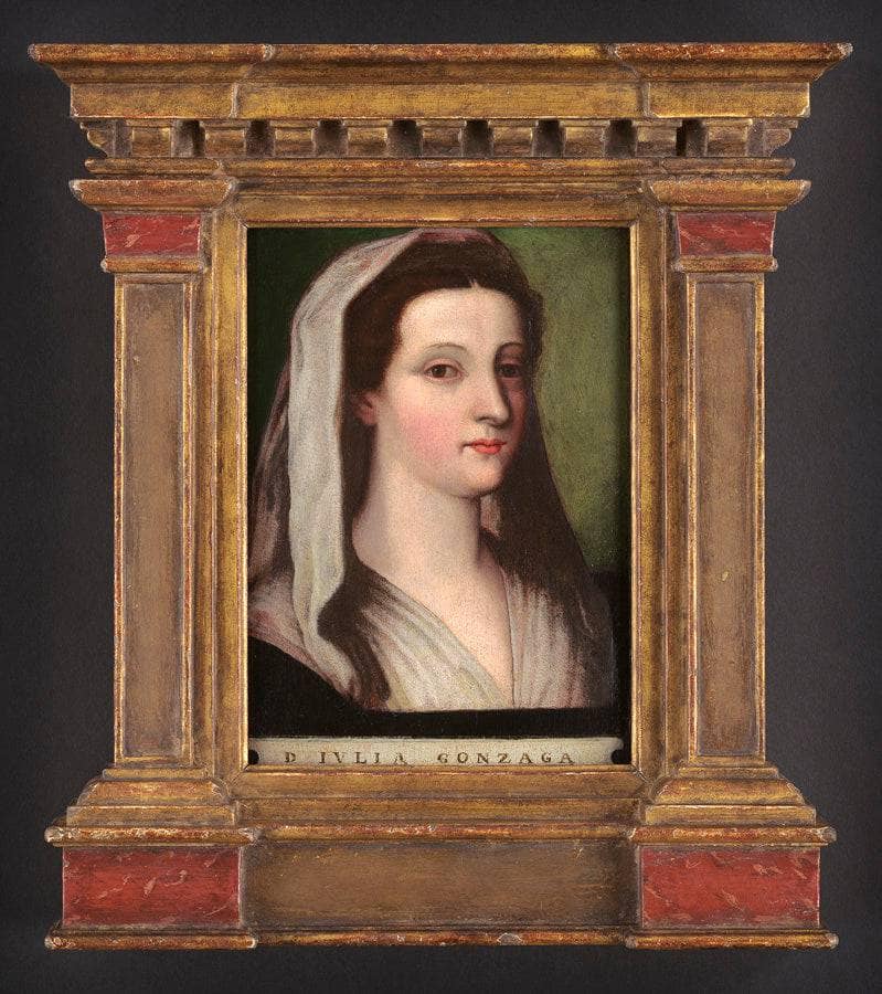 Portrait of Giulia Gonzaga by Sebastiano del Piombo — Oil Painting Reproduction