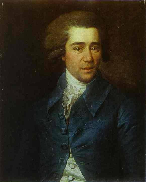 Portrait of Gubarev by Dmitry Levitzky — Oil Painting Reproduction