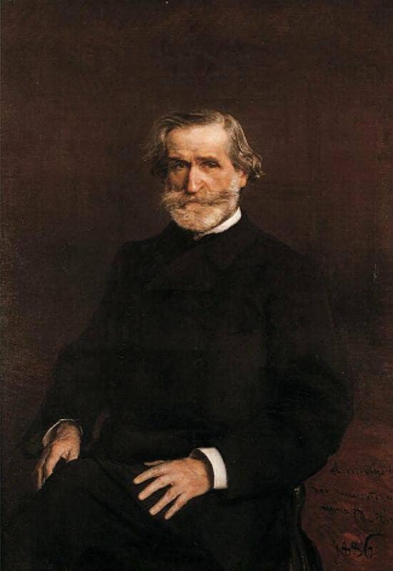 Portrait of Guiseppe Verdi (1813-1901) by Giovanni Boldini — Oil Painting Reproduction