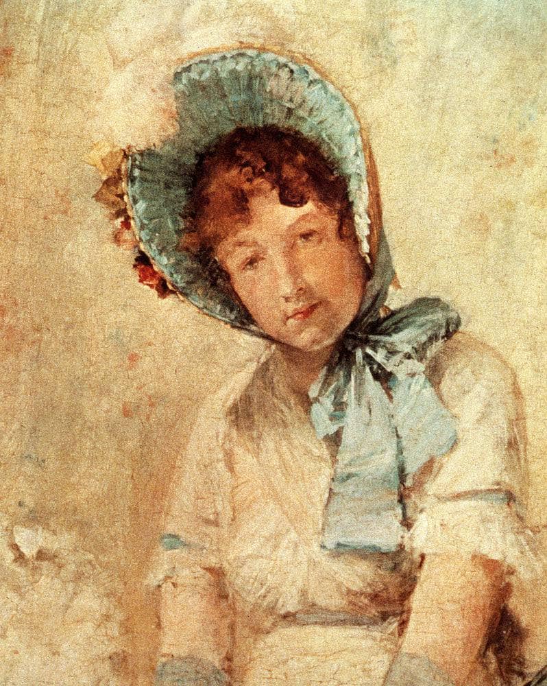 Portrait of Harriet Hubbard Ayers by William Merritt Chase — Oil Painting Reproduction