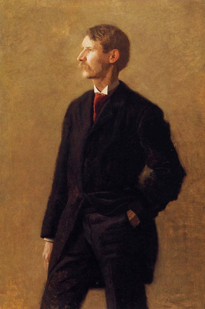 Portrait of Harrison S. Morris by Thomas Eakins — Oil Painting Reproduction