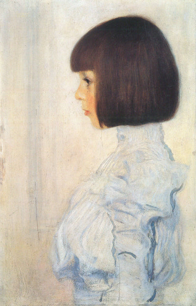 Portrait of Helene Klimt in bedroom