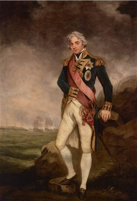 Portrait of Horatio, 1st Viscount Nelson by John Hoppner — Oil Painting Reproduction