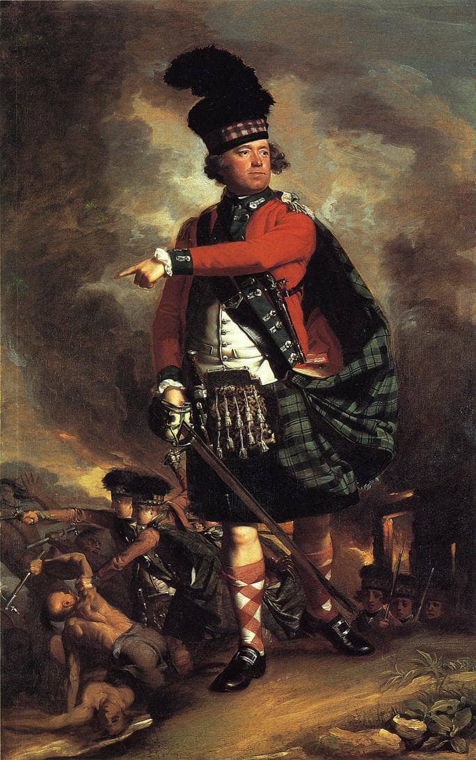 Portrait of Hugh Montgomerie, 12th Earl of Eglinton by John Singleton Copley — Oil Painting Reproduction