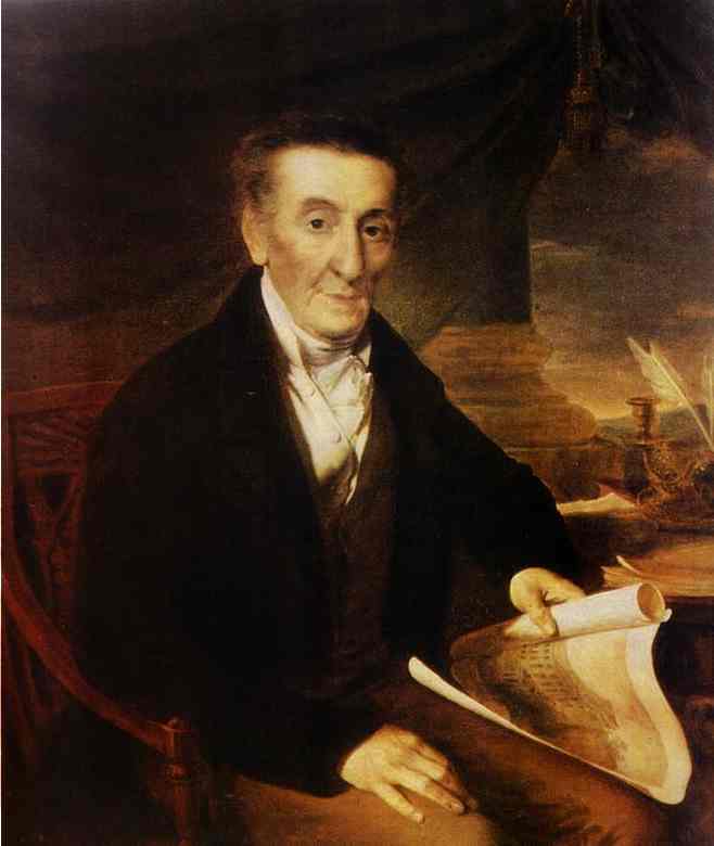 Portrait of I. L. Lazarev by Vasily Tropinin — Oil Painting Reproduction