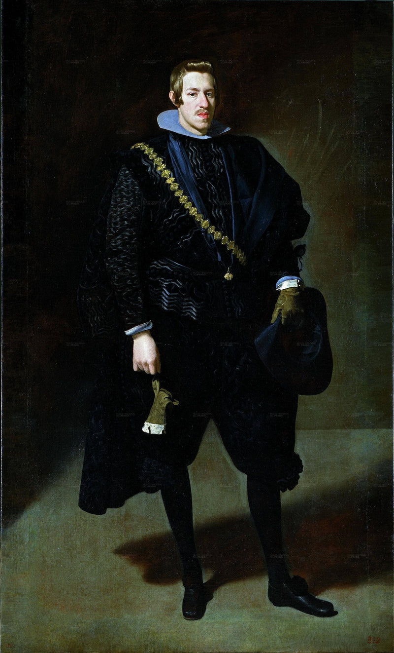 Portrait of Infante Don Carlos by Diego Velazquez — Oil Painting Reproduction