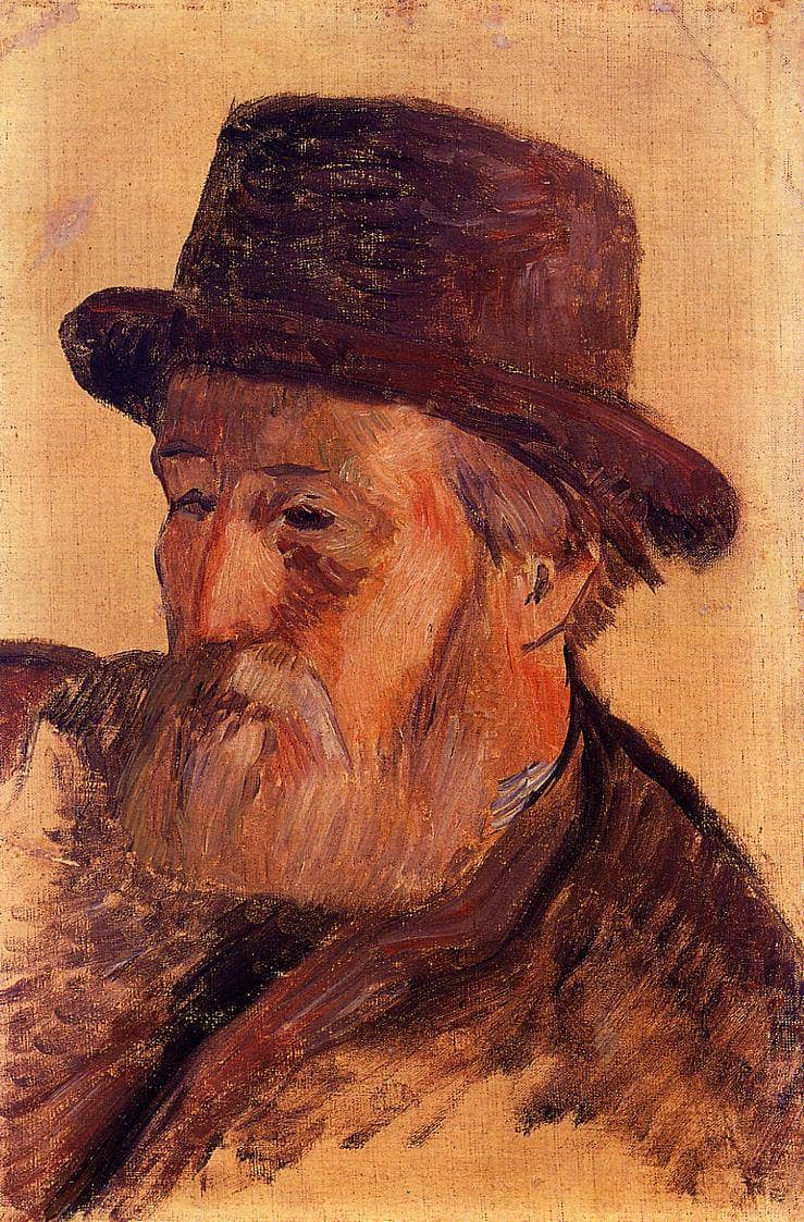 Portrait of Isidore Gauguin by Paul Gauguin — Oil Painting Reproduction
