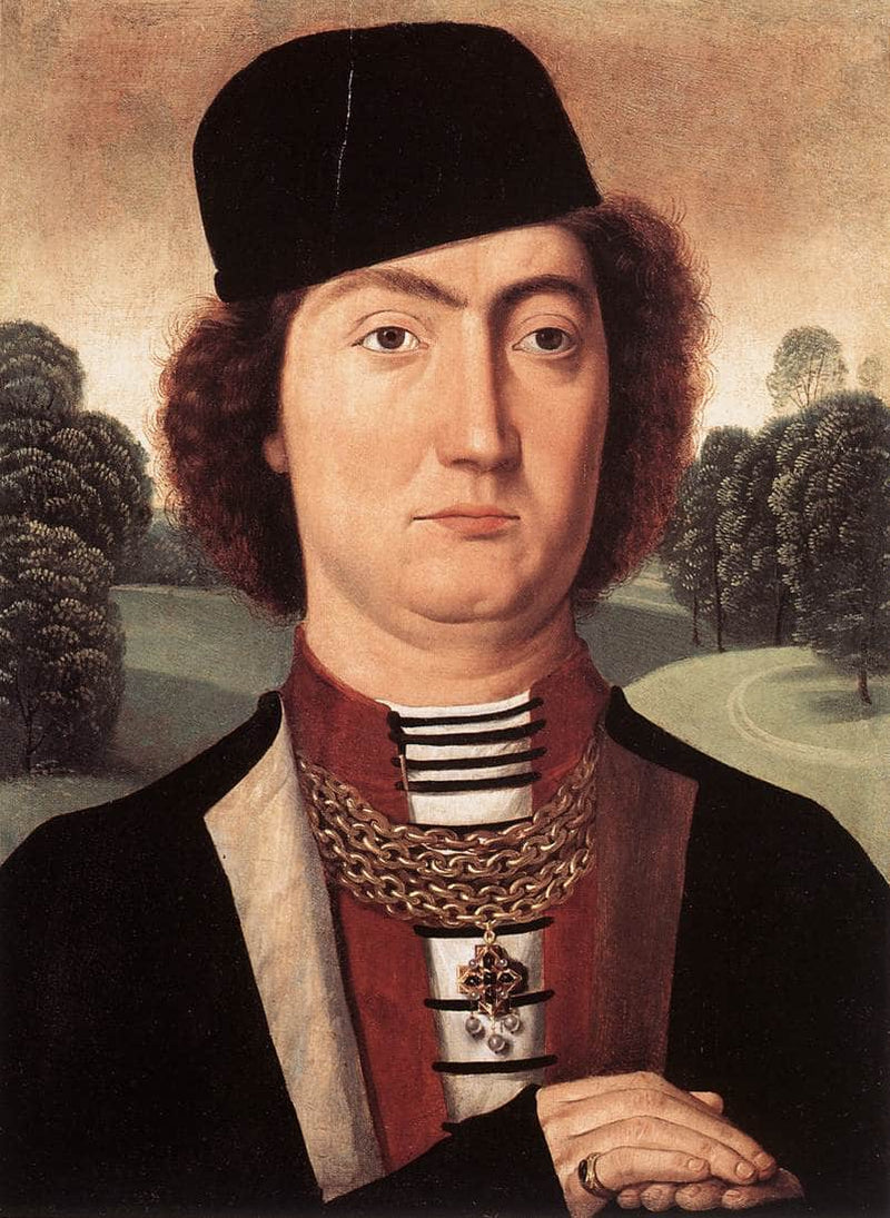 Portrait of Jacques of Savoy by Hans Memling — Oil Painting Reproduction
