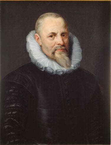 Portrait of Jan I Moretus by Peter Paul Rubens — Oil Painting Reproduction