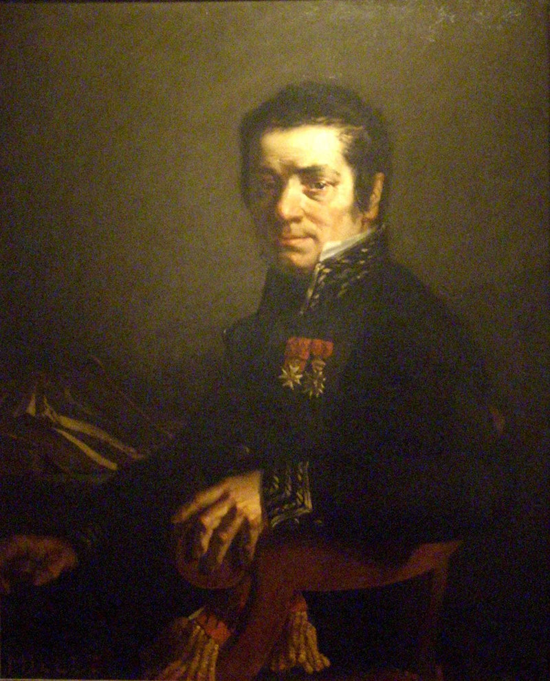 Portrait of Javain (Mayor of Cherbourg) by Jean-Francois Millet — Oil Painting Reproduction