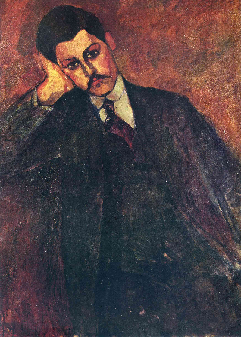 Portrait of Jean Alexandre by Amedeo Modigliani — Oil Painting Reproduction