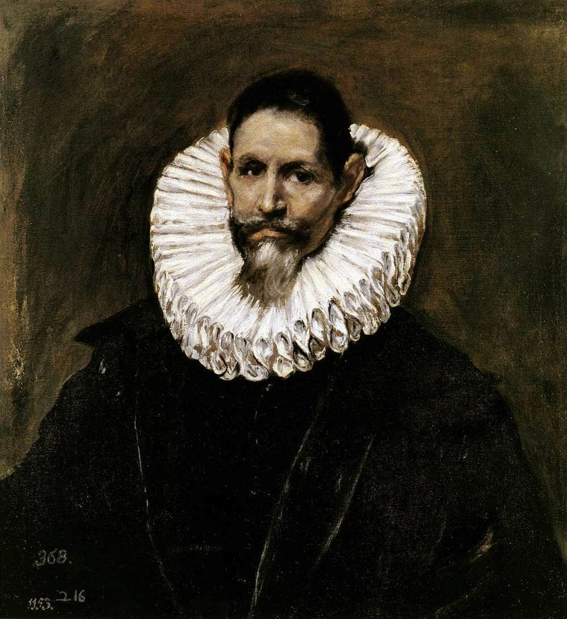 Portrait of Jeronimo de Cevallos by El Greco — Oil Painting Reproduction