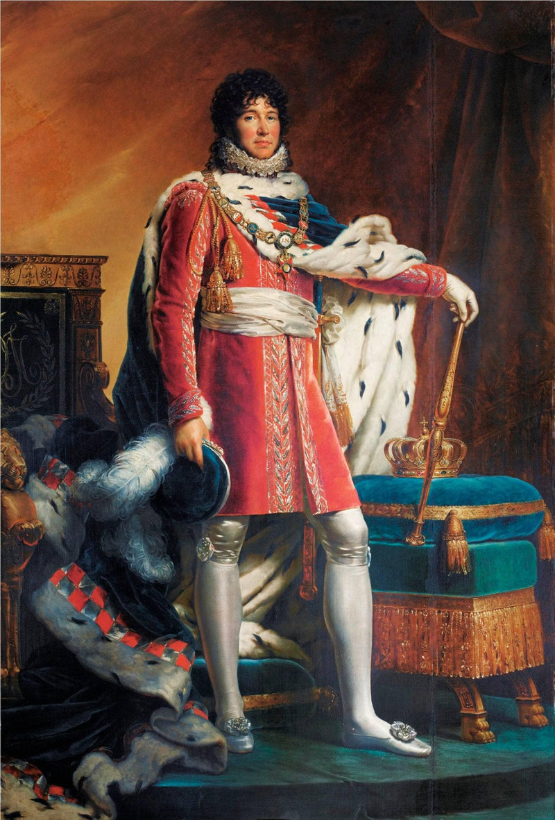 Portrait of Joachim Murat, King of Naples and of the Two Sicilies by François Gérard — Oil Painting Reproduction