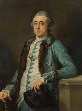 Portrait of John Scott of Banks Fee by Pompeo Batoni — Oil Painting Reproduction