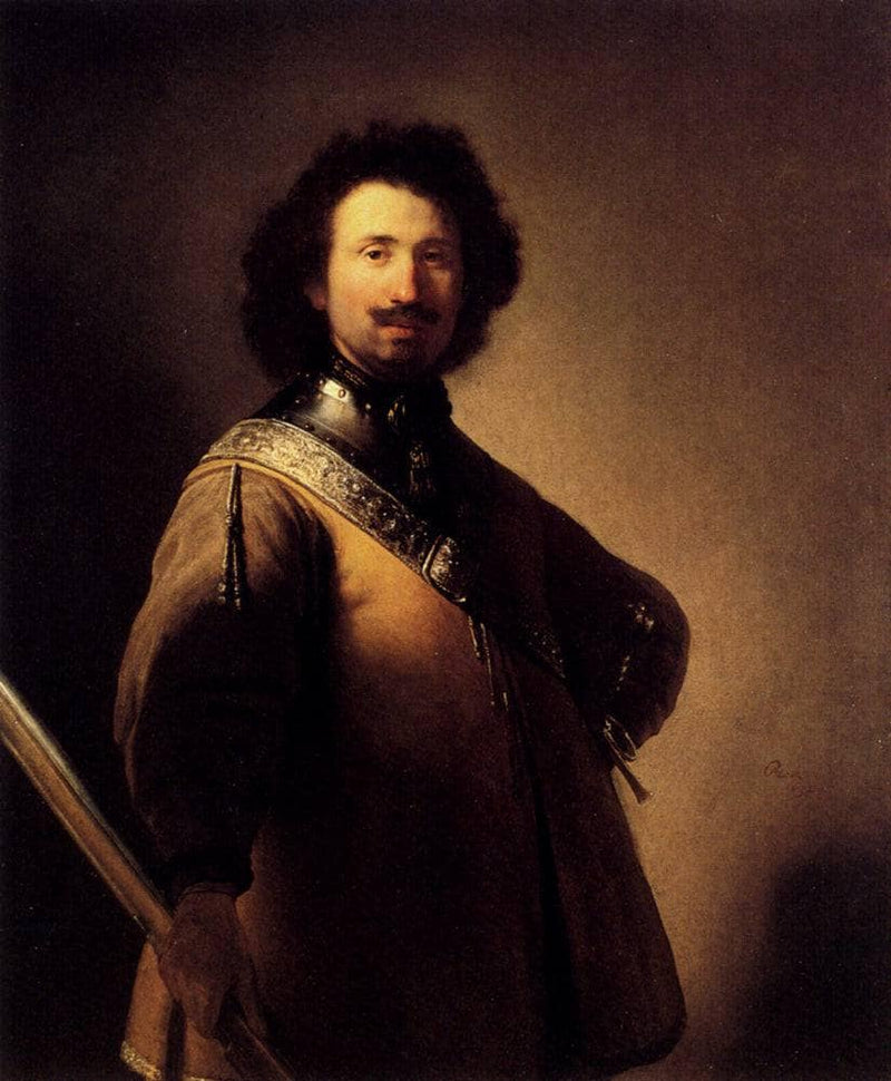 Portrait Of Joris de Caullery by Rembrandt — Oil Painting Reproduction