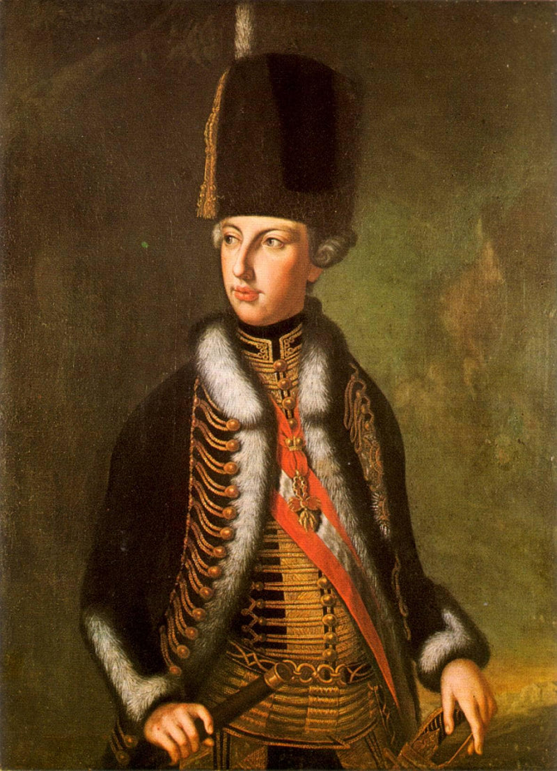 Portrait of Joseph II, Holy Roman Emperor by Pompeo Batoni — Oil Painting Reproduction