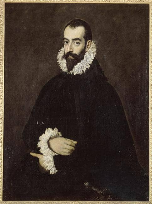 Portrait of Juan Alfonso de Pimentel y Herrera by El Greco — Oil Painting Reproduction