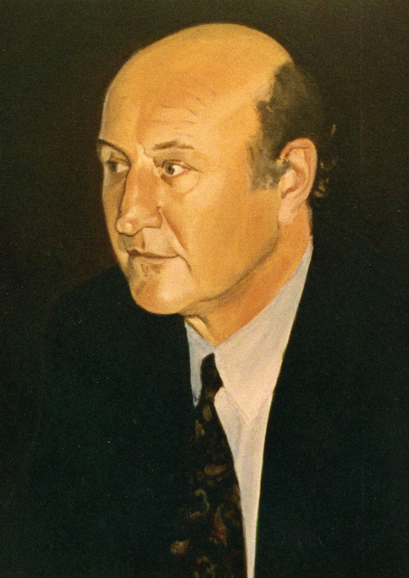Portrait of Karlovac Mayor Ivan BeniÄ (detail) by Alfred Freddy Krupa — Oil Painting Reproduction