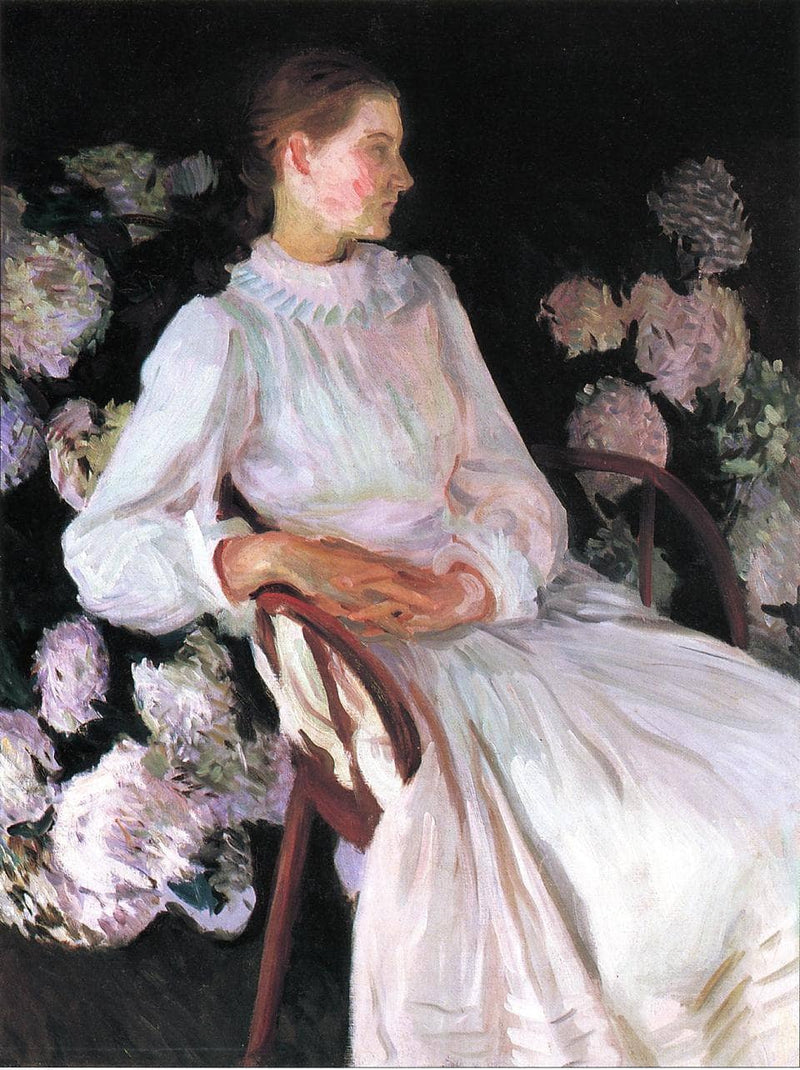 Portrait of Katharine Chase Shapleigh by John Singer Sargent — Oil Painting Reproduction