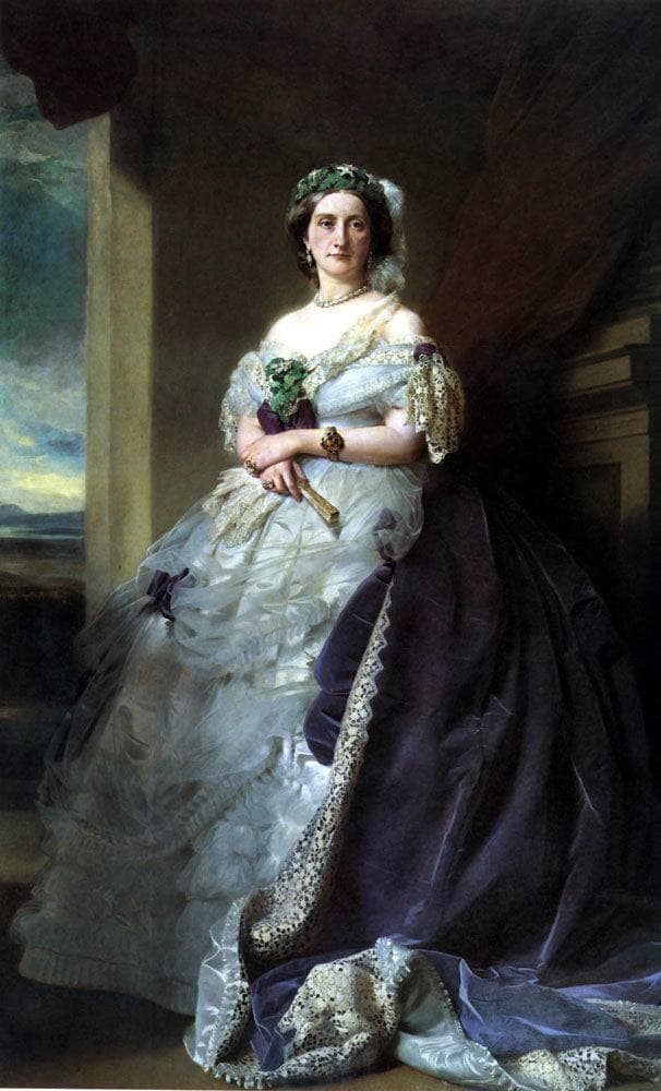 Portrait of Lady Middleton by Franz Xaver Winterhalter — Oil Painting Reproduction