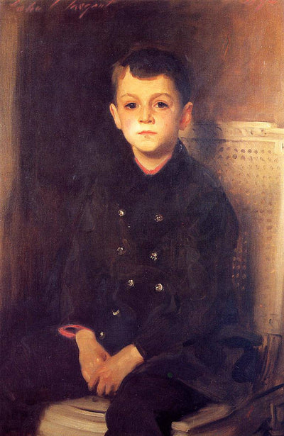 Portrait of Lancelot Allen in kitchen