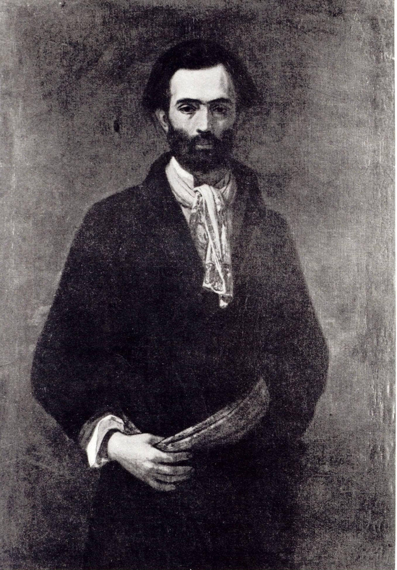 Portrait of Leon KapliÅski by Henryk Rodakowski — Oil Painting Reproduction