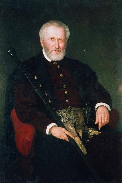 Portrait of Leon Sapieha by Henryk Rodakowski — Oil Painting Reproduction