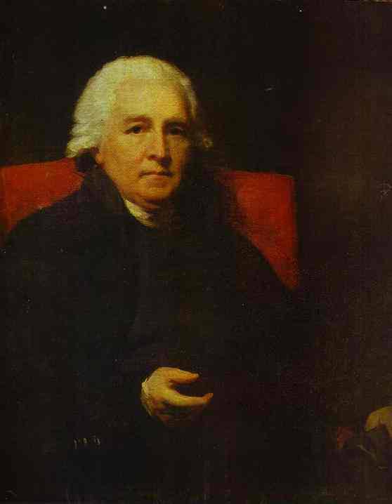 Portrait of Lucius O'Beirne, Bishop of Meath by Henry Raeburn — Oil Painting Reproduction