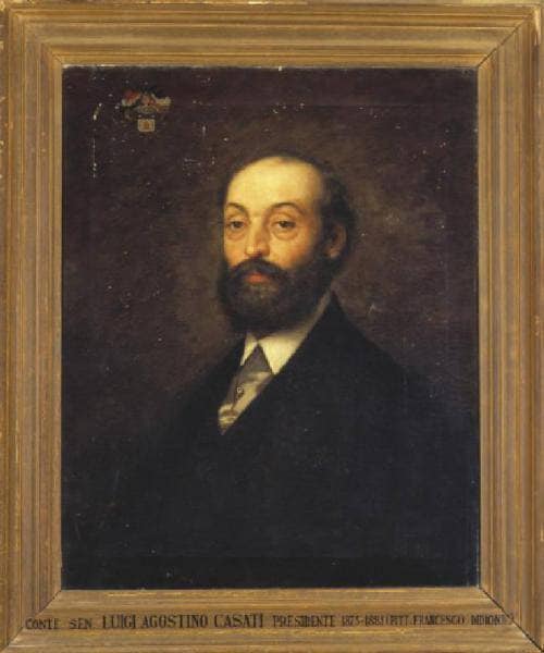 Portrait of Luigi Agostino Casati by Francesco Didioni — Oil Painting Reproduction