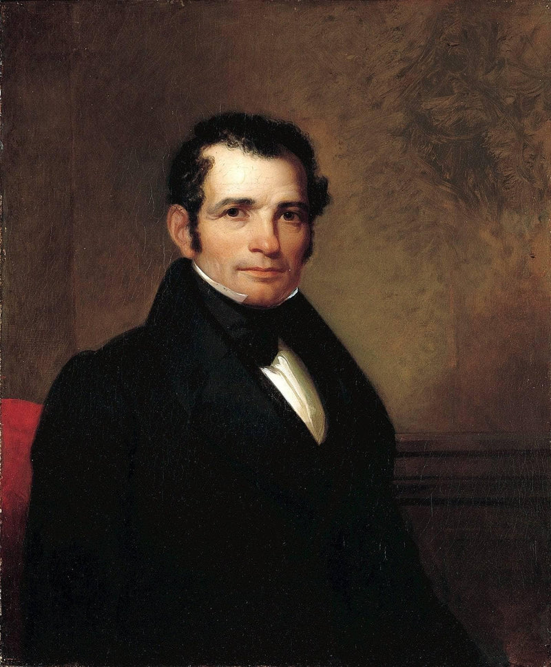 Portrait of Luman Reed by Asher Brown Durand — Oil Painting Reproduction