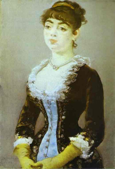 Portrait of madame Michel-Levy in study