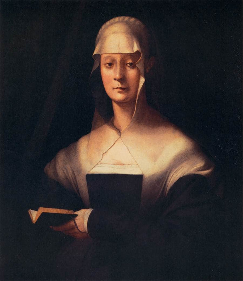 Portrait of Maria Salviati by Jacopo Pontormo — Oil Painting Reproduction