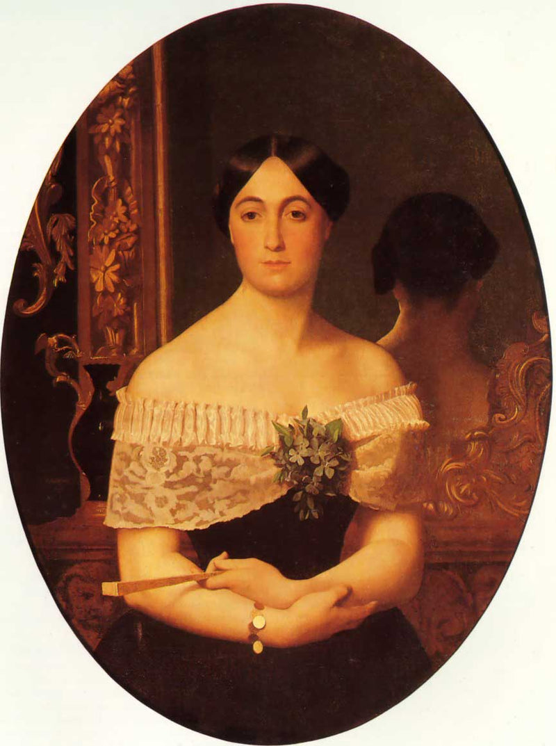 Portrait of Marianne Elisa Birch by Jean-Leon Gerome — Oil Painting Reproduction