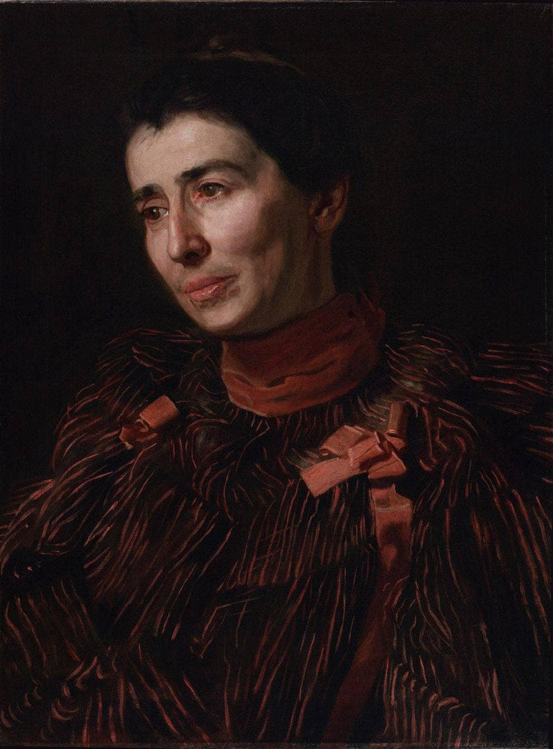 Portrait of Mary Adeline Williams by Thomas Eakins — Oil Painting Reproduction