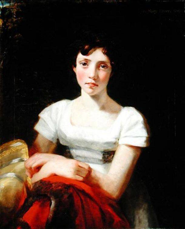 Portrait of Mary Freer by John Constable — Oil Painting Reproduction