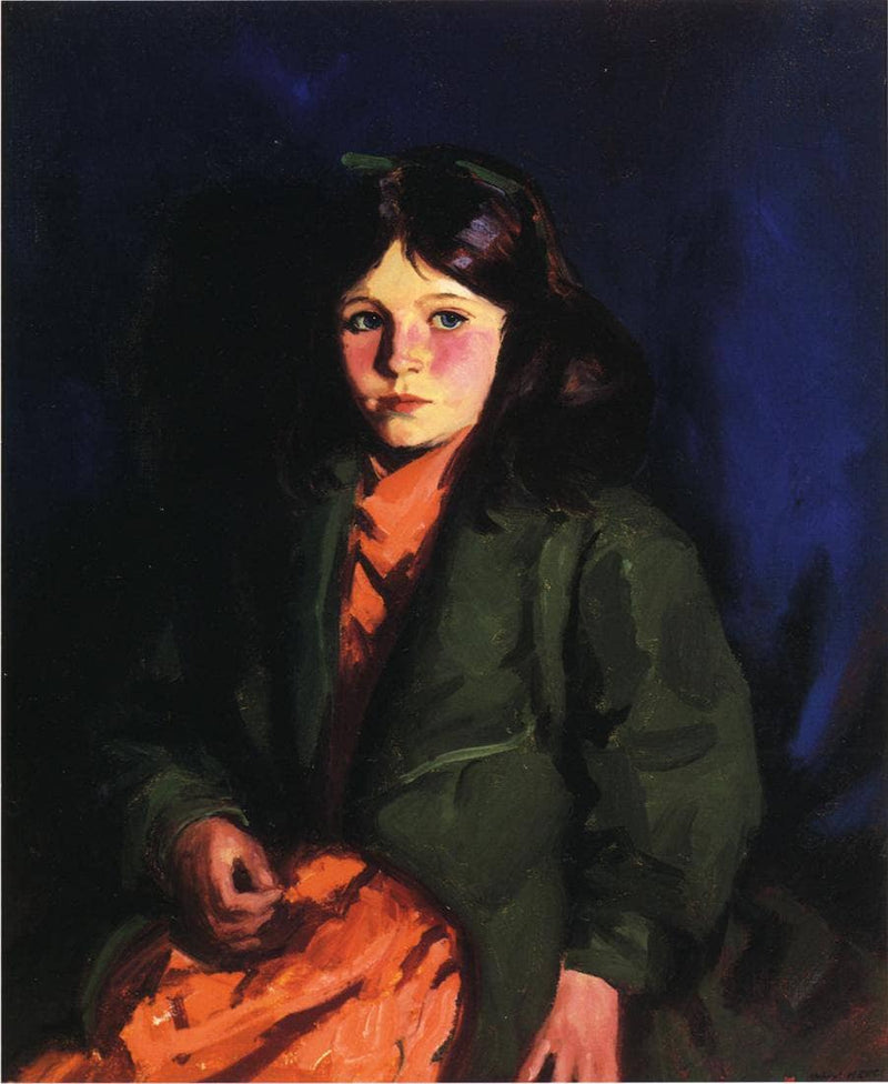Portrait of Mary Patten by Robert Henri — Oil Painting Reproduction