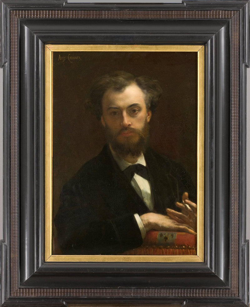 Portrait of Mr. Pierre Cabanel by Alexandre Cabanel — Oil Painting Reproduction