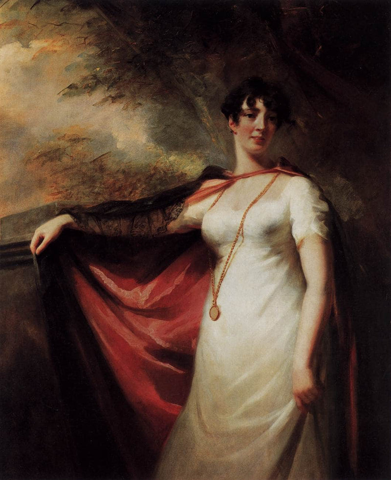 Portrait of Mrs. Anne Hart by Henry Raeburn — Oil Painting Reproduction