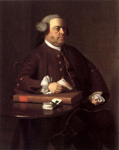 Portrait of Nathaniel Allen in master bedroom