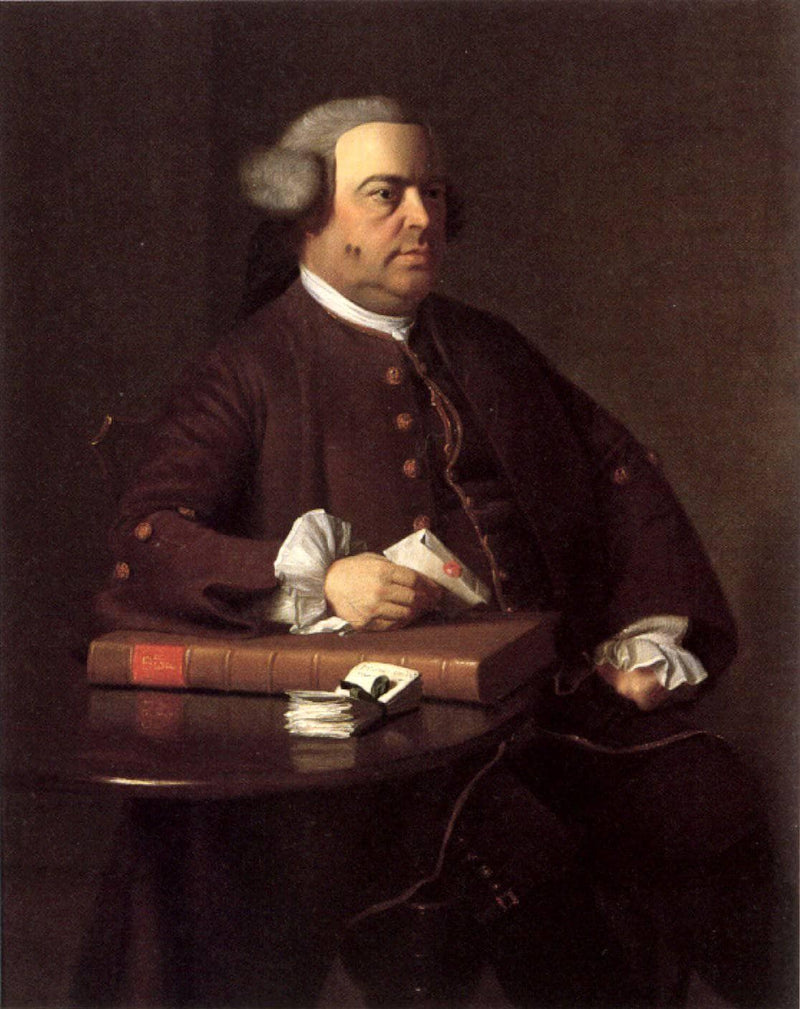 Portrait of Nathaniel Allen by John Singleton Copley — Oil Painting Reproduction
