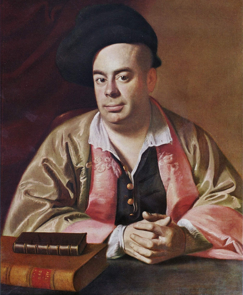 Portrait of Nathaniel Hurd by John Singleton Copley — Oil Painting Reproduction