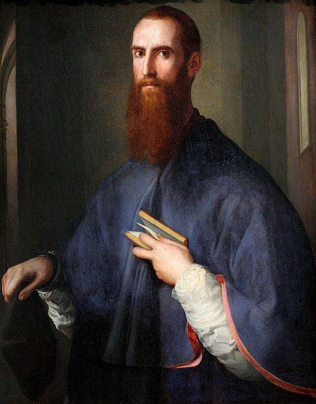 Portrait of Niccolò Ardinghelli by Jacopo Pontormo — Oil Painting Reproduction