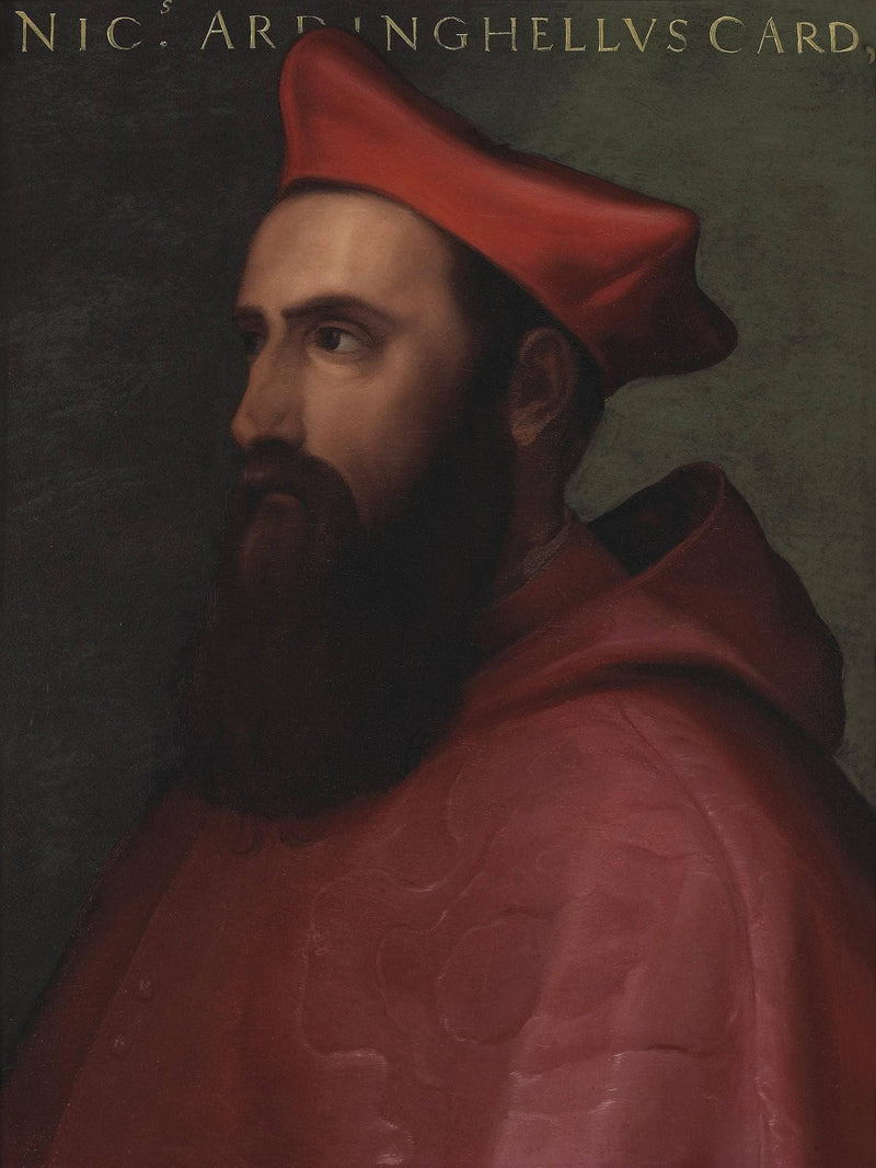 Portrait of Niccolò Ardinghelli by Sebastiano del Piombo — Oil Painting Reproduction